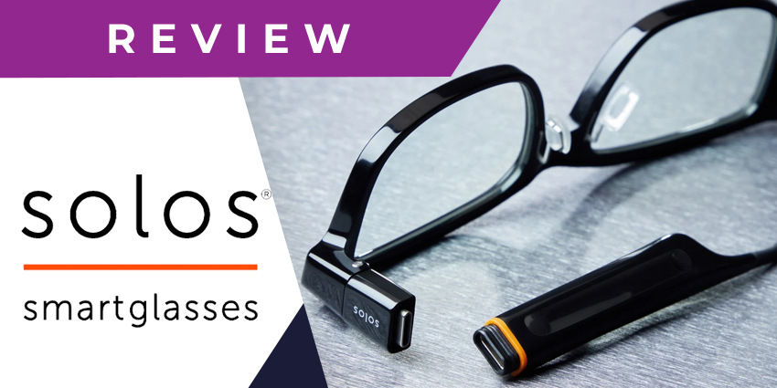 Solos AirGo 3 Review - AI Smart Glasses for the Future - XR Today News