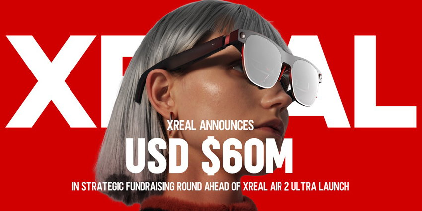 XREAL Secures $60 Million to Take on Apple's Vision Pro