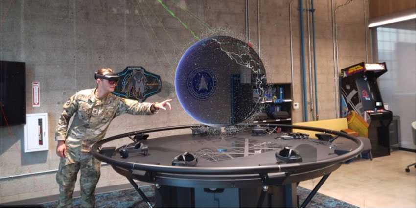 Lift Off for HoloLens! The US Space Force and Microsoft Build a AR Space Simulation