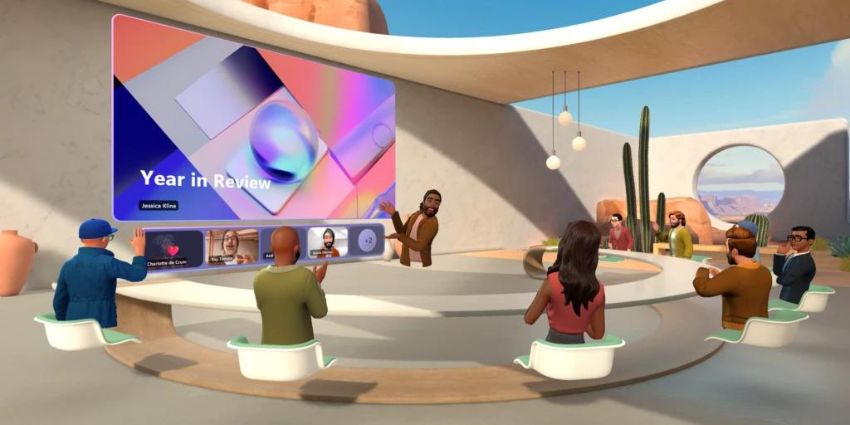 How to Use Microsoft Mesh for Teams Immersive Meetings - XR Today News