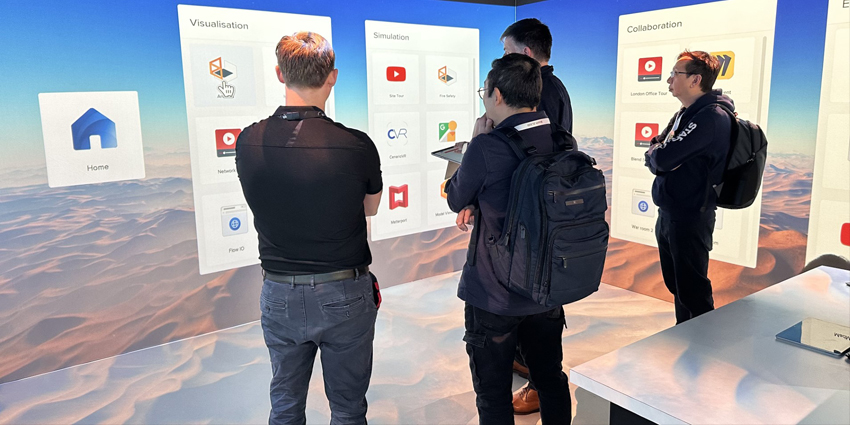 This Immersive Workplace Solutions Stunned ISE 2024 Attendees