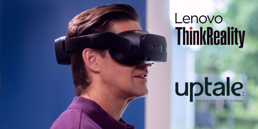 Uptale and Lenovo ThinkReality Sustainable XR Training in Europe and Beyond - XR Today News