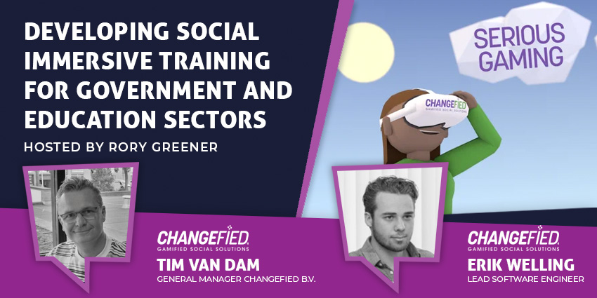 Developing Social Immersive Training for Government and Education Sectors - XR Today News