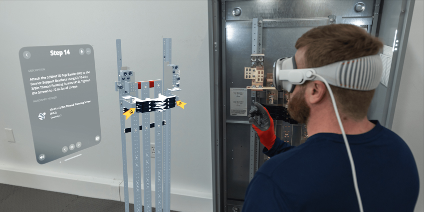 Siemens, BILT Leverage Apple Vision Pro for Frontline Workers