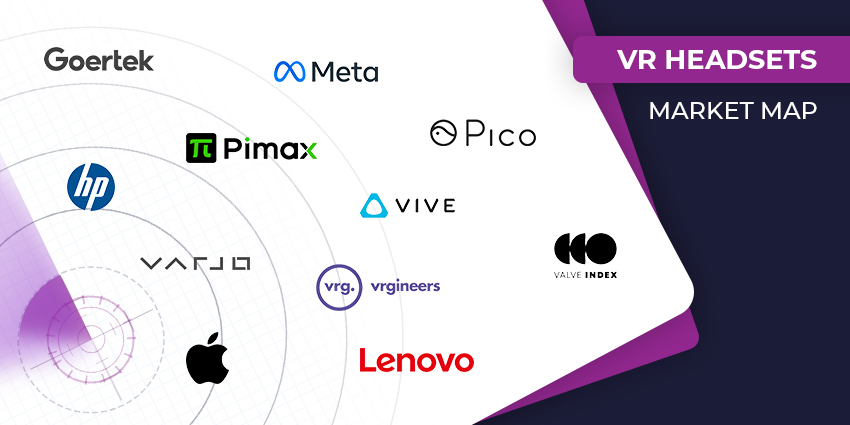 The Top VR Headset Companies for 2024 - XR Today Market Map