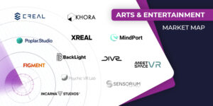 The Top XR Arts and Entertainment Companies in 2024 - XR Today Market Map