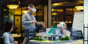 Using XR to Manage and Collaborate Over 2D/3D Data Formats