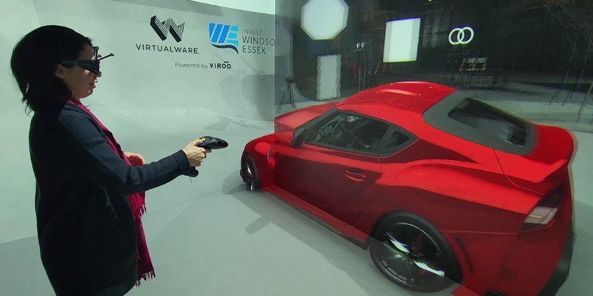 Breaking New Ground VIROO's new feature elevates enterprise immersive experiences and expands possibilities within VR CAVEs - XR Today News