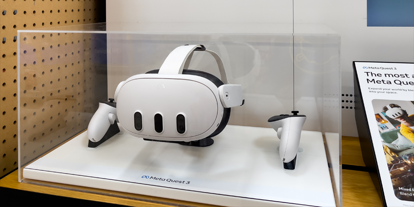 AR/VR Headset Shipments Decline by over 60%, as Apple Vision Pro, Meta Quest, XREAL Fight for First Place