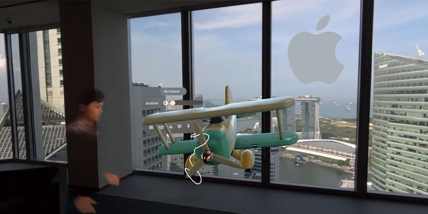Apple Vision Pro to Gain New 3D Design Tools
