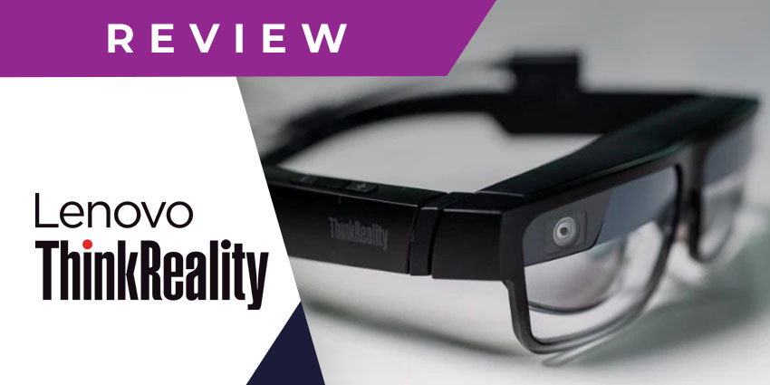 Lenovo ThinkReality A3 Review - Enticing Enterprise AR - XR Today News