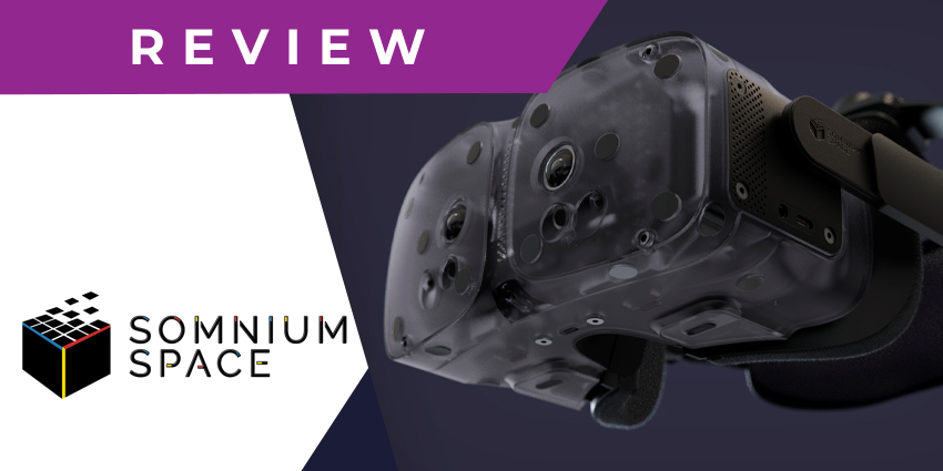 Somnium VR1 Review - Next-Generation PC VR & MR - XR Today News