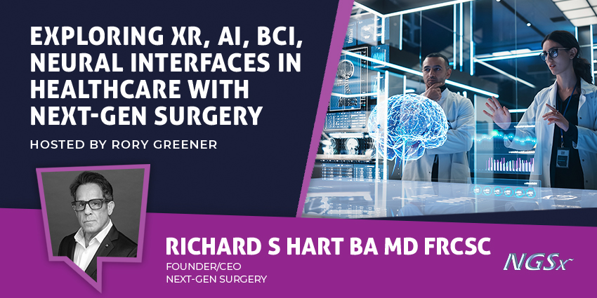 Exploring XR, AI, BCI, Neural Interfaces in Healthcare with Next-Gen Surgery - XR Today News
