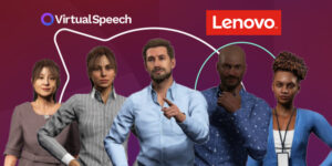 How Lenovo and VirtualSpeech Use GenAI to Scale Enterprise XR Training