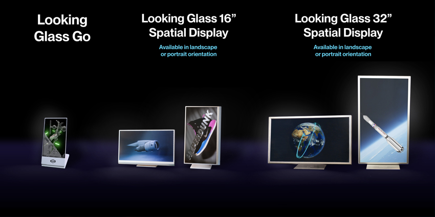 New 3D Monitors Brings Spatial Computing to the Workplace this Month