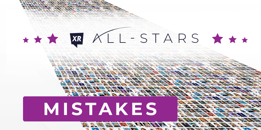 XR All-Stars Leaders Reveal Their Biggest Business Mistakes - XR Today News