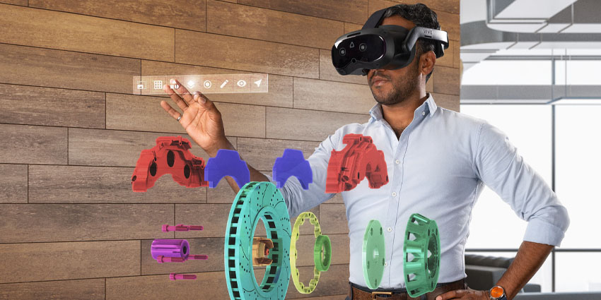 HTC VIVE Focus Vision