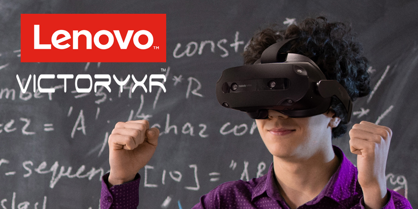 Lenovo, VictoryXR Discuss Keys to Education XR Scaling Success