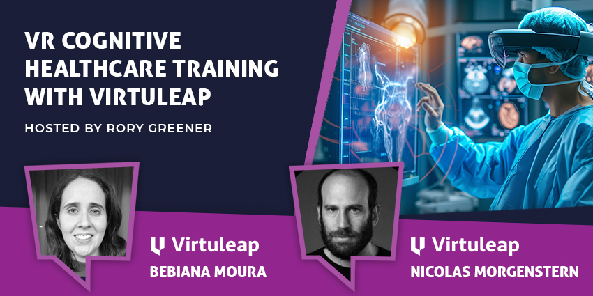 VR Cognitive Healthcare Training with Virtuleap