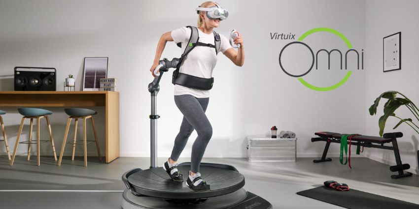 Virtuix Omni One Review: An Immersive VR Platform