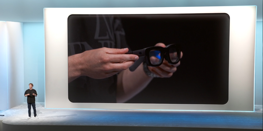 Zuckerberg Unveils Orion AR Smart Glasses with Neural Interface, at Meta Connect 2024
