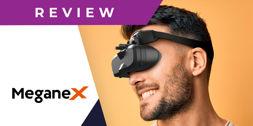 MeganeX Superlight 8K Review Small but Mighty VR - XR Today News
