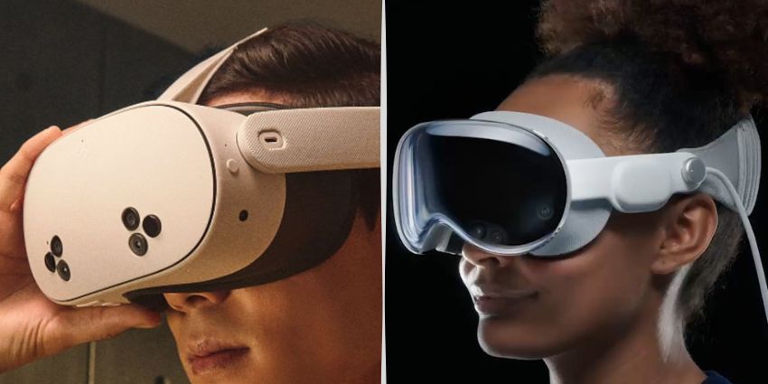 The Meta Quest 3S vs the Vision Pro Which is Best - XR Today News