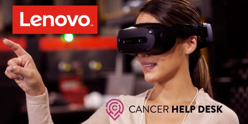 How Cancer Help Desk and Lenovo Bridge Patient Knowledge Gaps with XR and AI