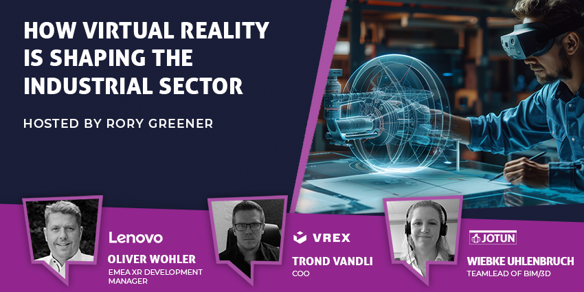 How Virtual Reality is Shaping the Industrial Sector