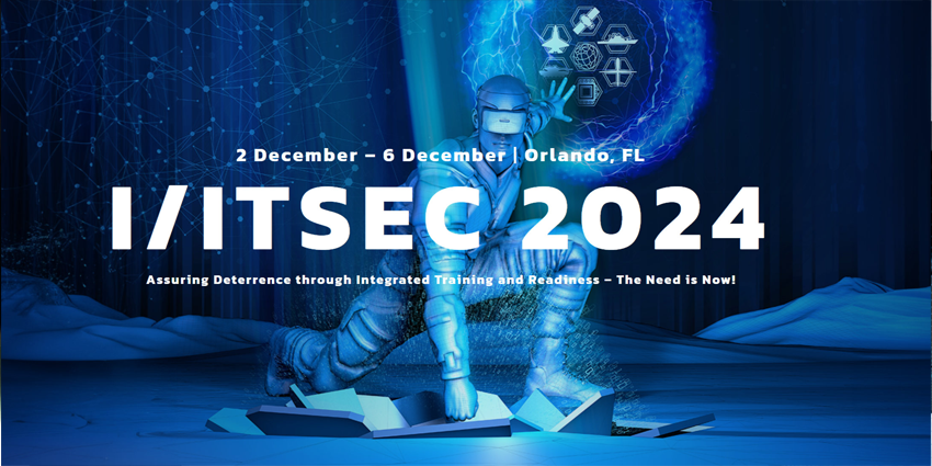 Mass Virtual, RAVE Computer Showcase Powerhouse Collaboration at I/ITSEC '24