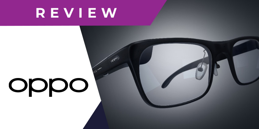OPPO Air Glass 3 Truly Intelligent Smart Specs - XR Today News