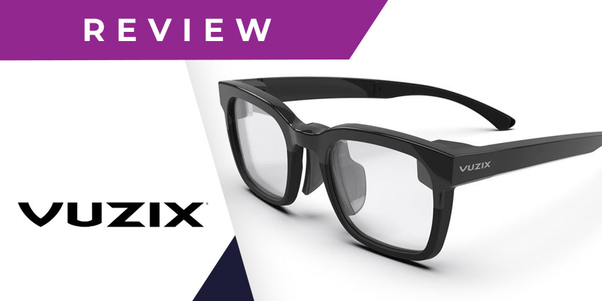 Vuzix Z100 Developer Edition Review Purpose-Driven Specs - XR Today News