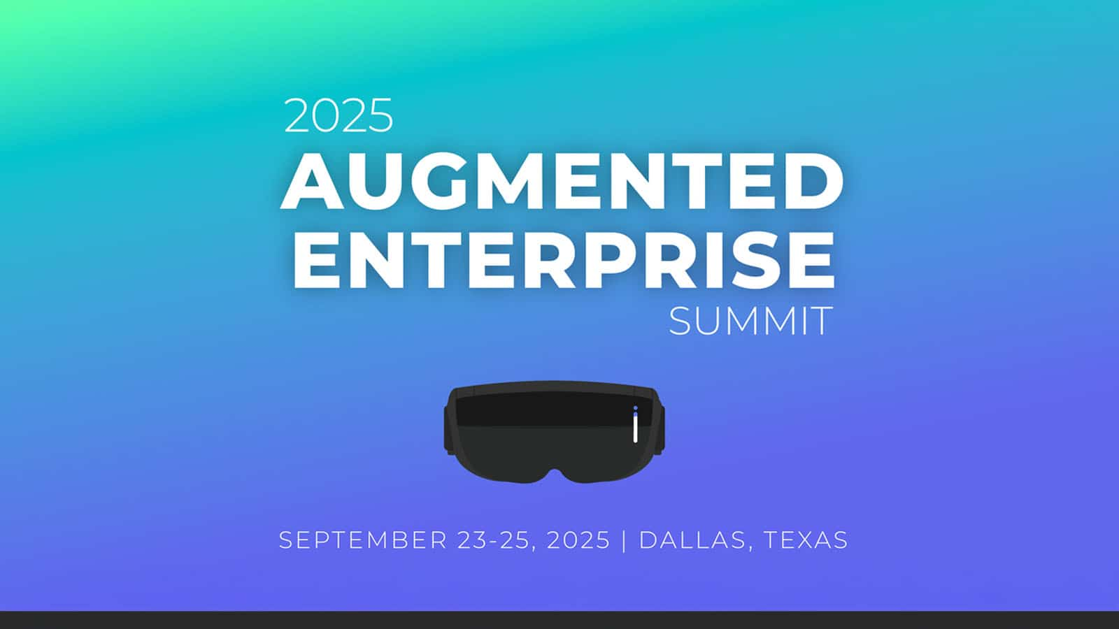 Augmented Enterprise Summit (AES) 2025