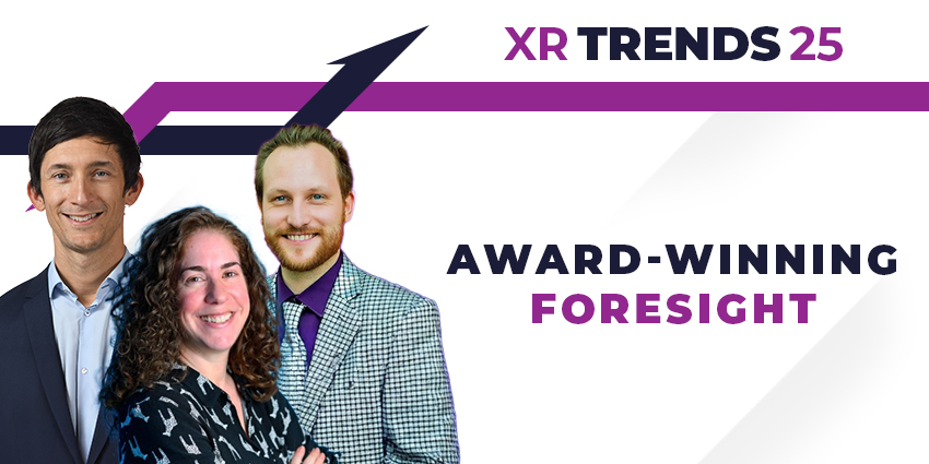 XR Trends 2025 - Award-winning Foresight - XR Today News