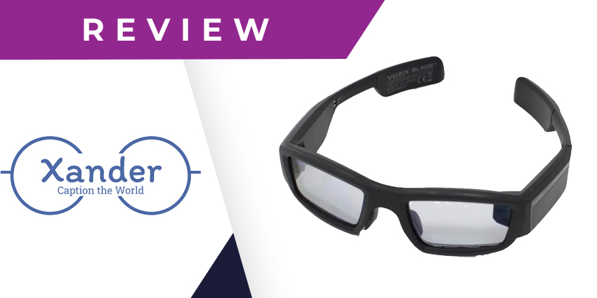 XanderGlasses Review: Addressing Hearing Loss with AR