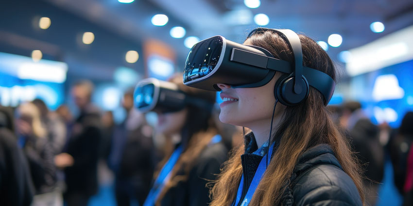 virtual reality events