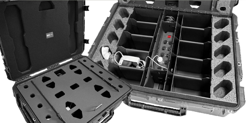 Scale Your Meta Quest Training: CaseCruzer's 10-Bay Solution