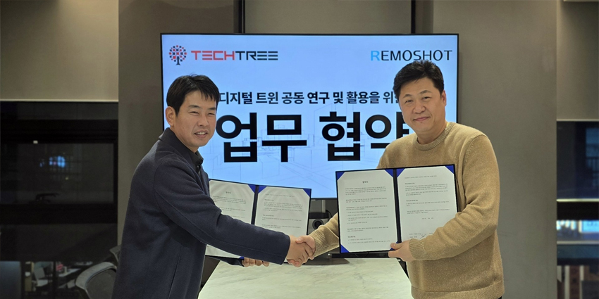 Central Korean XR Firms Secure Strategic Partnership to Supercharge Digital Twins