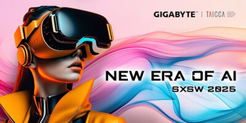 GIGABYTE & TAICCA Launch AI-Driven XR Content Creation Platform - SXSW '25