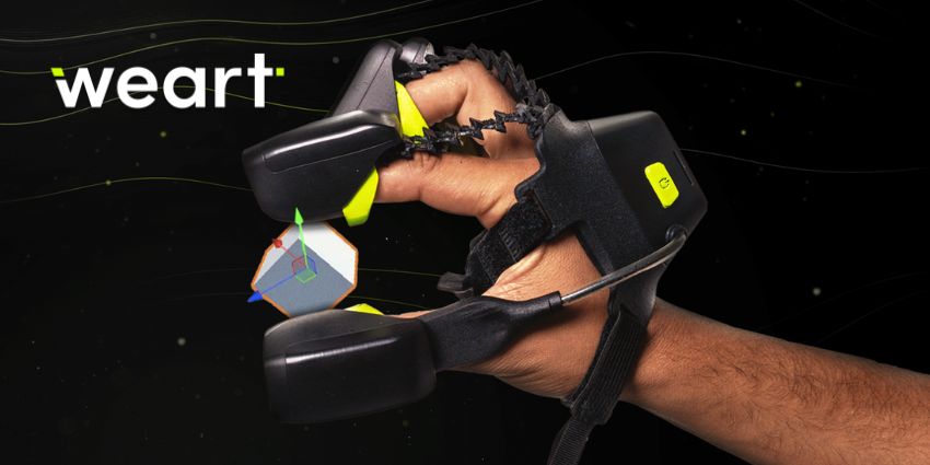 How WEART’s TouchDIVER Pro Transports Workers into Immersive Spaces