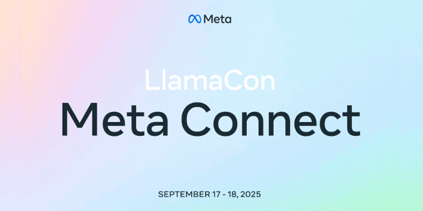 Meta Connect Set for September, LlamaCon Arrives This Month