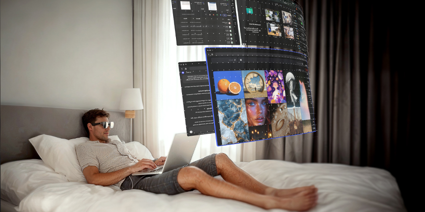 Spacetop's AR Productivity Promise Unleashed on the AI PC Wave