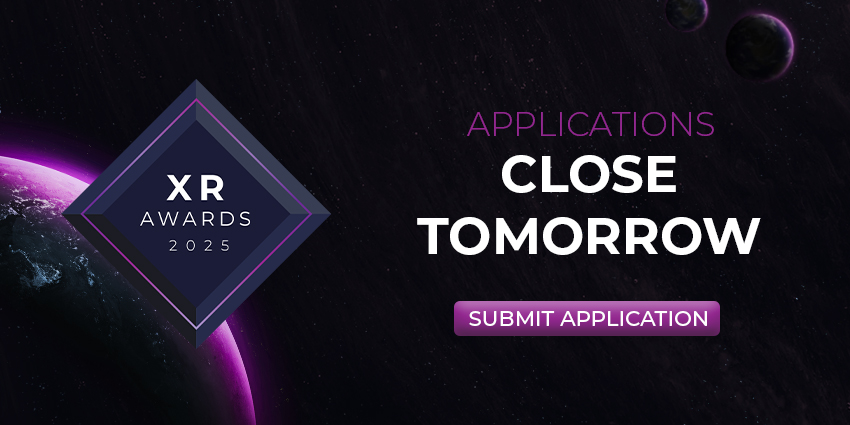 The application deadline for the XR Awards 2025 is fast approaching. To participate in the showcase event, be sure to submit your application by this Friday, April 11. All applications must be in by April 11, in preparation for the live XR Awards show scheduled for Thursday, May 29, 2025. Don’t miss out—download and submit your application as soon as possible! Numerous industry-leading companies have already applied for this year's XR Awards. With 15 targeted categories available, there are more opportunities than ever to win and showcase your XR solutions. Remember, the application deadline is this April 11, ahead of the live XR Awards show on May 29. The XR Awards 2025: Showcasing Success For those applying, the event provides an accessible platform to promote their brand across XR Today's various channels. Additionally, the XR Awards have a global reach, allowing finalists to enhance their brand visibility without incurring travel and accommodation costs. The only requirement is a small application fee. The event also features a carefully selected panel of industry-leading judges, ensuring credibility and fairness throughout the application process. Each submission is reviewed objectively, giving every applicant an equal chance to win. Apply to the XR Awards Today! The XR Awards 2025 aims to build a foundation with a wide range of categories, highlighting the rapidly growing XR community. This year, the 15 categories cover important industry topics and trends, including Best Virtual Reality Solution, Best Healthcare Solution, Best Immersive Training Solution, and more. To enter, please refer to the XR Awards application form. The XR Awards webpage has more information on key dates and judges.