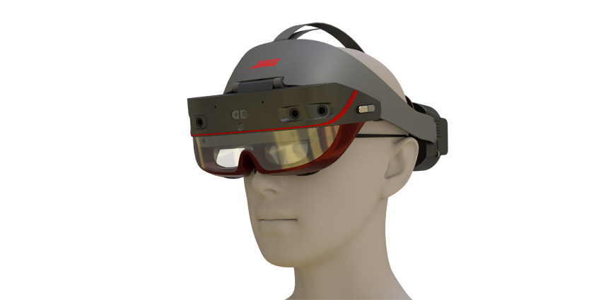 HMS, frontline.io Unveil Enterprise AR Headset at Tokyo XR & Metaverse Fair