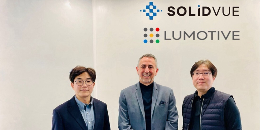 SolidVue and Lumotive Join Forces to Revolutionize LiDAR Technology