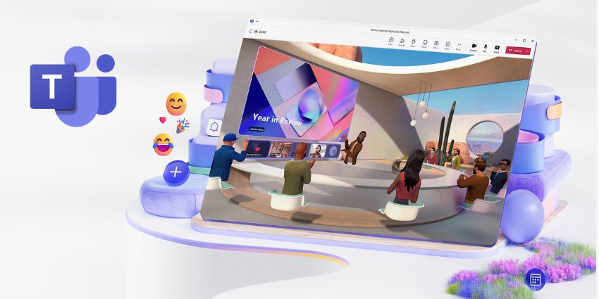 Microsoft Mesh Gets a Makeover Immersive Events in Teams Enter Public Preview - XR Today News