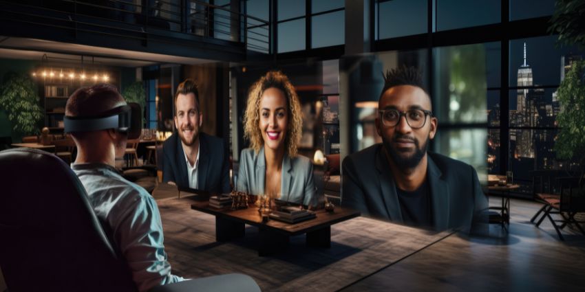 XR employee onboarding virtual