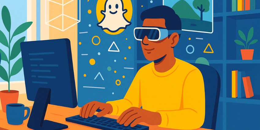 SnapOS augmented reality platform