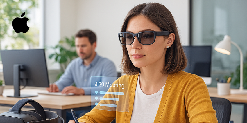 apple AR glasses