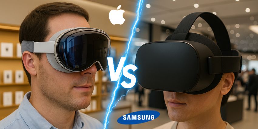 Apple Vision Pro 2 Samsung Project Moohan XR today news google